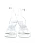 Jeffrey Campbell Silver White Sandals Size 7 - photo 2