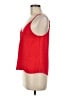 Monteau 100% Polyester Red Sleeveless Top Size M - photo 5