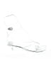 Jeffrey Campbell Silver White Sandals Size 7 - photo 1