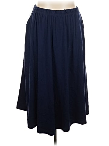 Woman Within Casual Skirt (view 1)