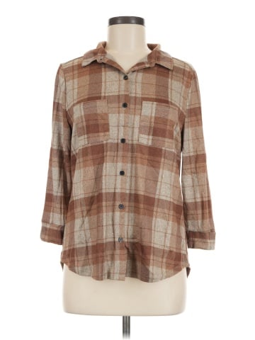 Love Scarlett 3/4 Sleeve Blouse (view 1)
