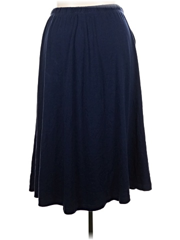 Woman Within Casual Skirt (view 2)