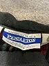 Pendleton 100% Wool Plaid Black Wool Skirt Size 4 - photo 4