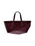 Mansur Gavriel 100% Leather Solid Burgundy Leather Tote One size - photo 1