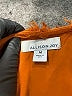 Allison Joy 100% Rayon Orange Sleeveless Blouse Size M - photo 7