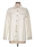 LOGO by Lori Goldstein Ivory Jacket Size 10 - photo 1