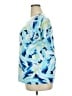 JM Collection Blue Short Sleeve Blouse Size 2X - photo 5