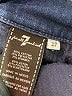 7 For All Mankind Blue Jeans Size 27 waist - photo 7