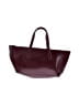 Mansur Gavriel 100% Leather Solid Burgundy Leather Tote One size - photo 2