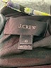 J.Crew 100% Polyester Print Green Cocktail Dress Size 10 - photo 7