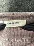 Everlane Solid Gray Wool Pullover Sweater Size L - photo 8