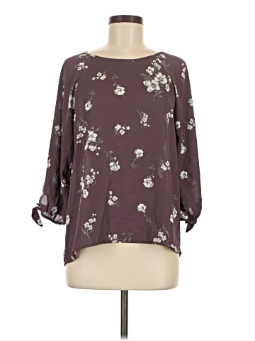 Papermoon 3/4 Sleeve Blouse (view 1)