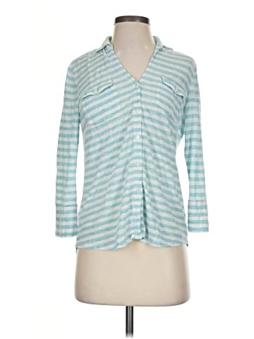 J. McLaughlin 3/4 Sleeve Blouse (view 1)