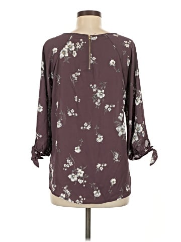 Papermoon 3/4 Sleeve Blouse (view 2)