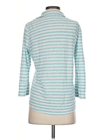 J. McLaughlin 3/4 Sleeve Blouse (view 2)