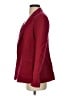 Theory Red Wool Blazer Size 4 - photo 5