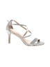 Thalia Sodi Silver Sandals Size 9 1/2 - photo 1