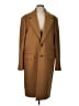 Banana Republic Brown Wool Coat Size L - photo 1