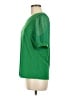 CeCe Green Short Sleeve Top Size M - photo 5