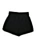Avia 100% Recycled Polyester Solid Black Athletic Shorts Size 8 - 10 - photo 2