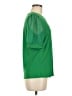 CeCe Green Short Sleeve Top Size M - photo 4