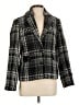 Elie Tahari Tweed Gray Blazer Size M (estimated) - photo 1