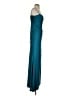 City Studio Solid Teal Cocktail Dress Size M - photo 4