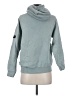 MNG 100% Cotton Teal Sweatshirt Size XXS - photo 2