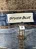 STUDIO BLUE Blue Jeans Size 32 waist - photo 7