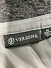 Versona 100% Polyester Gray Short Sleeve Blouse Size M - photo 7