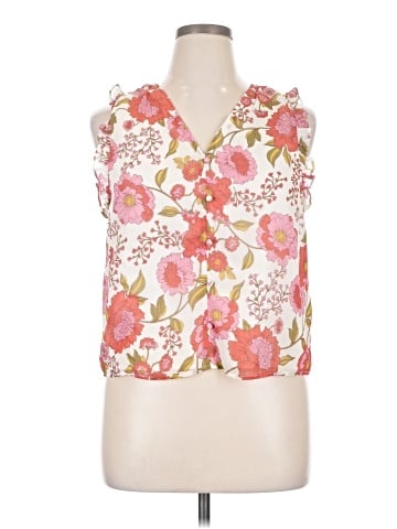 Steve Madden Sleeveless Blouse (view 1)