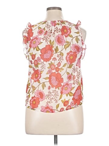 Steve Madden Sleeveless Blouse (view 2)