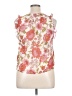 Steve Madden 100% Polyester Pink Sleeveless Blouse Size XL - photo 2