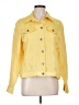 Choices Yellow Long Sleeve Blouse Size L - photo 1