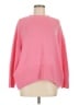 Assorted Brands 100% Cashmere Solid Pink Cashmere Pullover Sweater Size M - photo 1