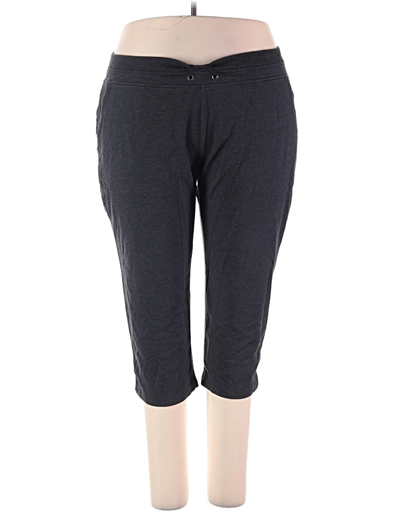 Pre-owned Eddie Bauer Active Pants In Gray