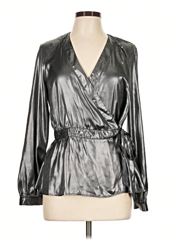Who What Wear Long Sleeve Blouse (view 1)
