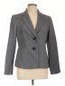 Le Suit 100% Polyester Houndstooth Gray Blazer Size 10 - photo 1