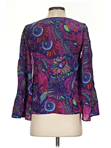 Nanette Lepore 3/4 Sleeve Silk Top (view 2)