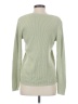 Karen Scott Green Pullover Sweater Size S - photo 2