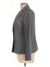 Le Suit 100% Polyester Houndstooth Gray Blazer Size 10 - photo 5