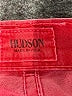 Hudson Jeans Color Block Red Jeans Size 27 waist - photo 7