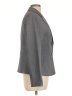 Le Suit 100% Polyester Houndstooth Gray Blazer Size 10 - photo 4