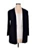 Alex Evenings Black Kimono Size 14 - photo 1