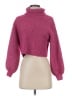 Monki Pink Turtleneck Sweater Size XXS - photo 1