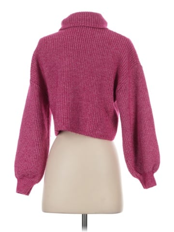 Monki Turtleneck Sweater (view 2)