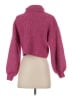 Monki Pink Turtleneck Sweater Size XXS - photo 2