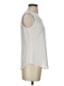 Soprano 100% Polyester White Sleeveless Blouse Size S - photo 4