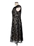 Jax 100% Polyester Black Cocktail Dress Size 10 - photo 5