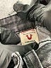 True Religion Hearts Gray Jeans Size 27 waist - photo 7